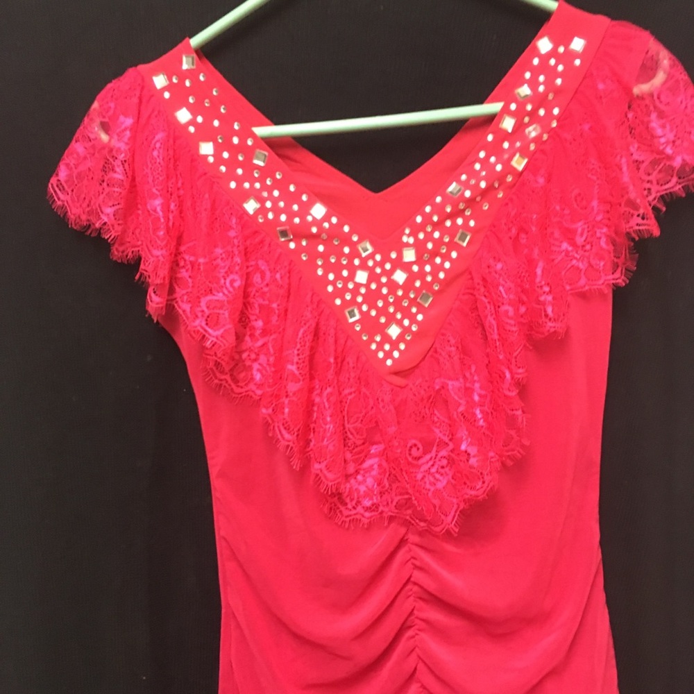 Womens top, sequins.